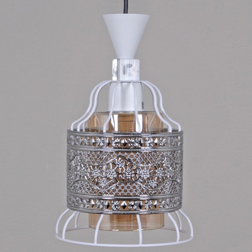 Подвесной светильник 05363-0.9-01 CH+WH