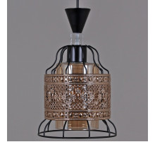 Подвесной светильник 05363-0.9-01 GD+BK