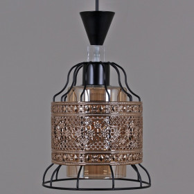 Подвесной светильник 05363-0.9-01 GD+BK