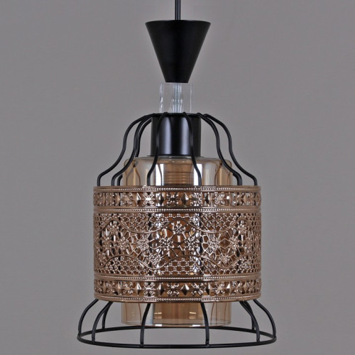 Подвесной светильник 05363-0.9-01 GD+BK