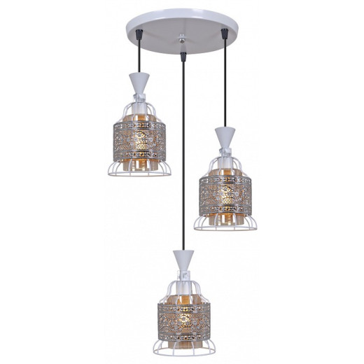 Подвесной светильник 05363-0.9-03 CH+WH