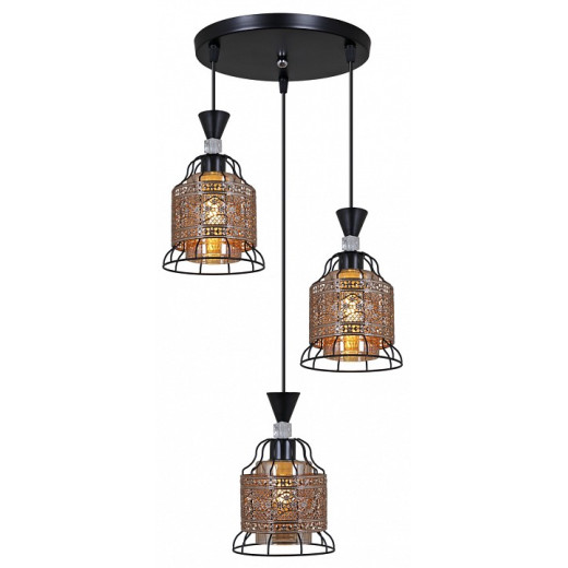 Подвесной светильник 05363-0.9-03 GD+BK