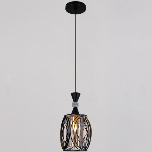 Подвесной светильник 05366-0.9-01 BK