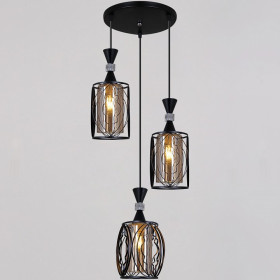 Подвесной светильник 05366-0.9-03 BK