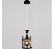 Подвесной светильник 05402-0.9-01 BK+GD