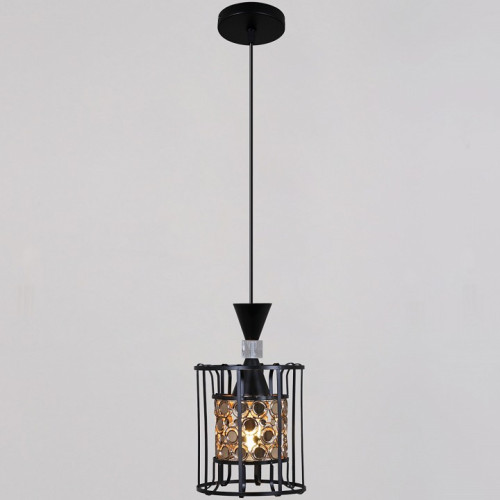 Подвесной светильник 05402-0.9-01 BK+GD