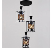 Подвесной светильник 05402-0.9-03 BK+GD