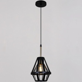 Подвесной светильник 05586-0.9-01 BK