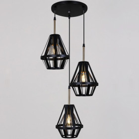 Подвесной светильник 05586-0.9-03 BK