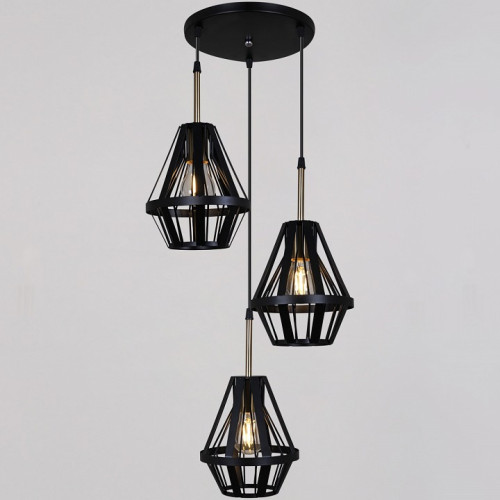 Подвесной светильник 05586-0.9-03 BK