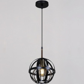 Подвесной светильник 05588-0.9-01 BK