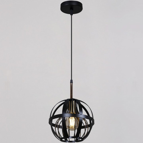 Подвесной светильник 05588-0.9-01 BK