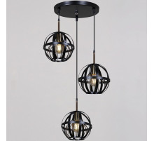 Подвесной светильник 05588-0.9-03 BK