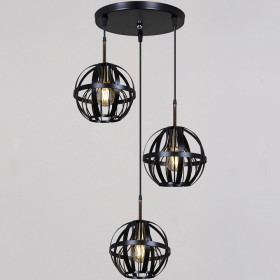 Подвесной светильник 05588-0.9-03 BK