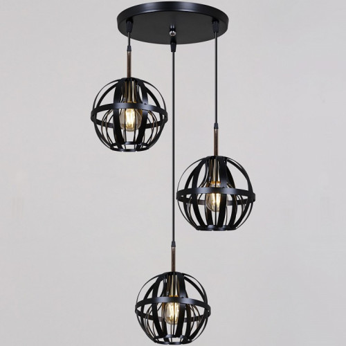 Подвесной светильник 05588-0.9-03 BK