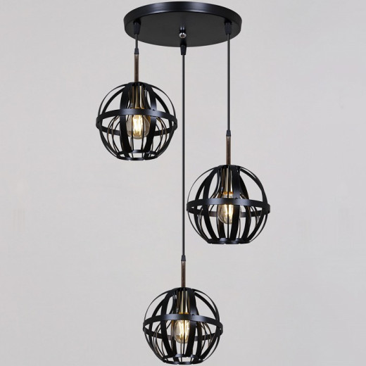 Подвесной светильник 05588-0.9-03 BK