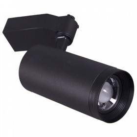 Светильник на штанге 05830-9.3-001QY LED30W BK