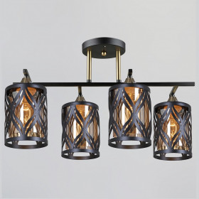 Потолочная люстра 05942-0.3-04 BK+COP