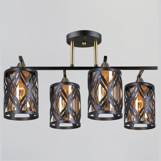 Потолочная люстра 05942-0.3-04 BK+COP