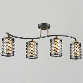 Светильник на штанге 05943-0.3-04 BK+COP