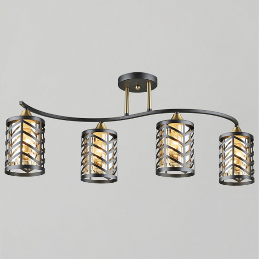 Светильник на штанге 05943-0.3-04 BK+COP