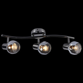 Спот 05958 05958-0.8-03 PEARL BK (DARK CHROME)