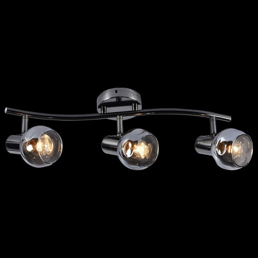 Спот 05958 05958-0.8-03 PEARL BK (DARK CHROME)