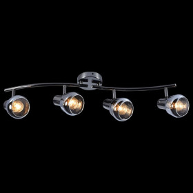 Спот 05960 05960-0.8-04 PEARL BK (DARK CHROME)