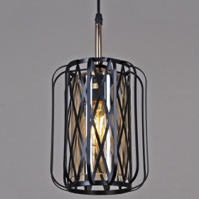 Подвесной светильник 06003-0.9-01 BK