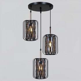 Подвесной светильник 06003-0.9-03 BK