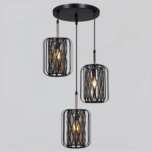 Подвесной светильник 06003-0.9-03 BK