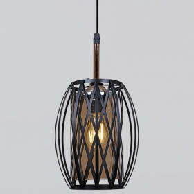 Подвесной светильник 06004-0.9-01 BK