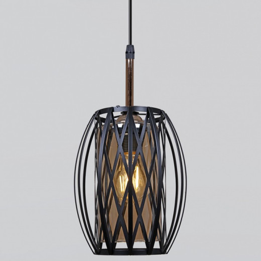 Подвесной светильник 06004-0.9-01 BK