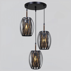 Подвесной светильник 06004-0.9-03 BK