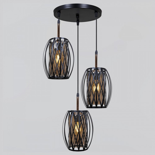 Подвесной светильник 06004-0.9-03 BK