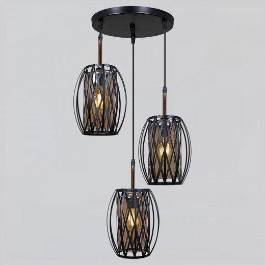 Подвесной светильник 06004-0.9-03 BK