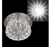 Встраиваемый светильник 06035-9.0-001FS G9 CR