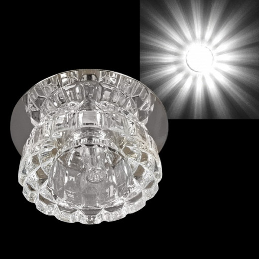 Встраиваемый светильник 06035-9.0-001FS G9 CR