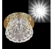 Встраиваемый светильник  06035-9.0-001FS G9 GD