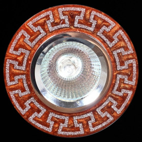 Встраиваемый светильник  06062-9.0-001YES MR16 CF/SV