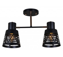 Светильник на штанге 06074-3.3-02 BK+FG