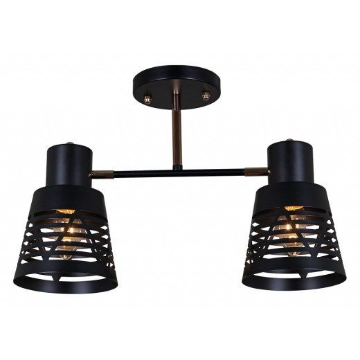 Светильник на штанге 06074-3.3-02 BK+FG