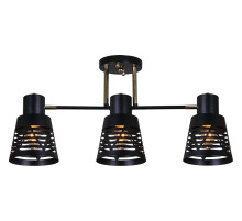 Светильник на штанге 06074-3.3-03 BK+FG