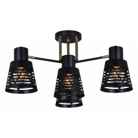 Потолочная люстра 06074-3.3-04 BK+FG