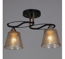 Светильник на штанге 06087-0.3-02 BK+FG