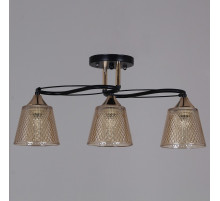 Светильник на штанге 06087-0.3-03 BK+FG