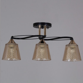 Светильник на штанге 06087-0.3-03 BK+FG