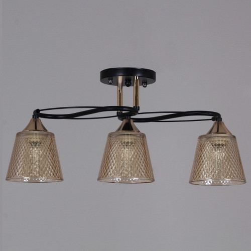 Светильник на штанге 06087-0.3-03 BK+FG