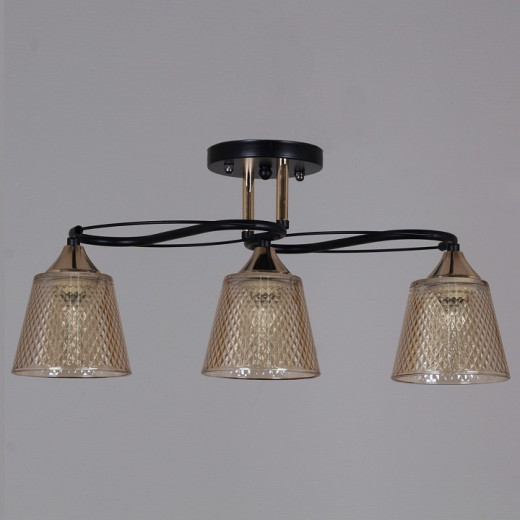 Светильник на штанге 06087-0.3-03 BK+FG