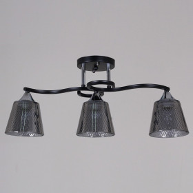 Светильник на штанге 06089-0.3-03 BK+CR